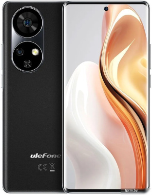 Смартфон Ulefone Note 17 Pro 12GB/256GB (черный) 