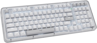 Logitech Alto Keys K98M 920-013041 (белый/серый, нет кириллицы) 
