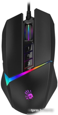 Игровая мышь A4Tech Bloody W60 Max (черный) 