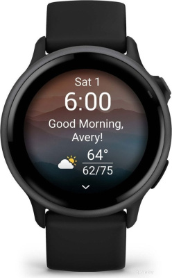 Умные часы Garmin Vivoactive 6 (черный) 