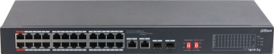 Неуправляемый коммутатор Dahua S3226-24ET-375 