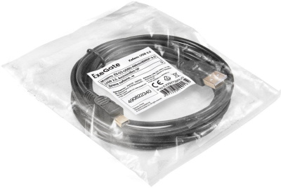 Кабель ExeGate EX-CC-USB2-AMminiBM5P-3.0 