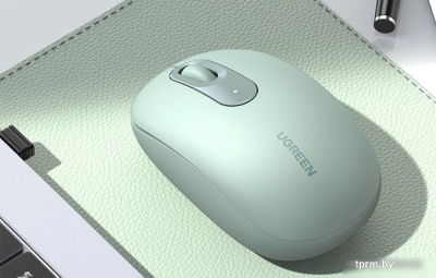 Мышь Ugreen MU105 90672 (мятный) 