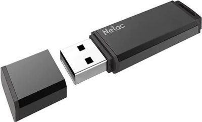 Netac U351 USB 3.2 64GB NT03U351N-064G-32BK 