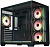 Корпус XASTRA QW500 7ARGB-C10-UC (черный) 