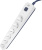 Стабилизатор Powercom SP-06W (3м, 6 розеток, белый/серый) 