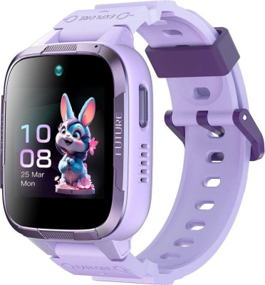 Детские умные часы HONOR Choice Kids Watch Plus (сиреневый) 