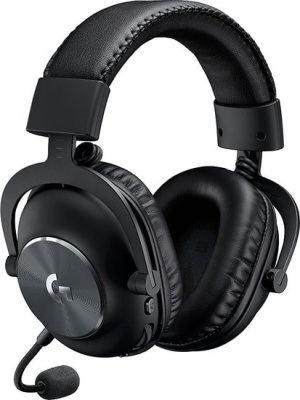 Logitech Pro X Wireless наушники 981-000908 