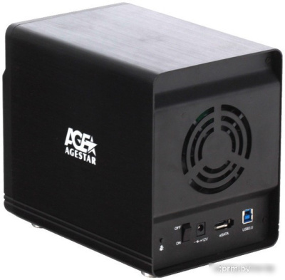 Бокс для жесткого диска AgeStar 3C4B3A1 Black 