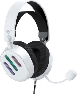 Наушники Havit Gamenote H2038u (белый) 