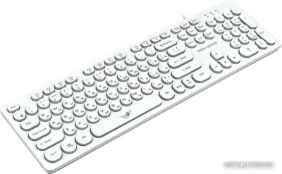 Клавиатура Dialog Gan-Kata KGK-16U (белый) 