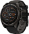 Garmin Fenix 8 Solar, Sapphire 47мм (титановый угольно-серый DLC с черным ремешком) 