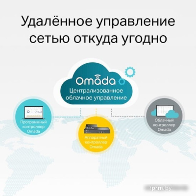 Управляемый коммутатор 2-го уровня TP-Link TL-SG3428MP V5.2 