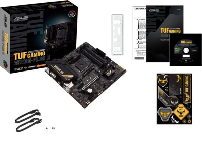 Материнская плата ASUS TUF Gaming A520M-Plus II 