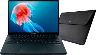 Рабочая станция ASUS Zenbook 14 Duo OLED UX8406CA-QL078W 