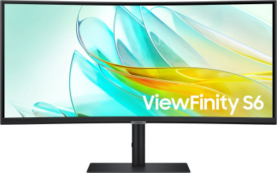 Монитор Samsung ViewFinity S6 S65UC LS34C650UAIXCI 