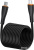 Кабель EOFE CC21 USB Type-C - USB Type-C (1 м, черный) 