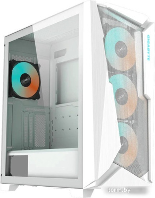 Корпус Gigabyte C301 Glass (белый) 