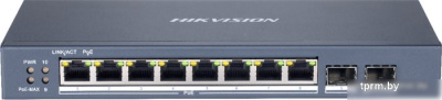 Коммутатор Hikvision DS-3E1510P-SI 