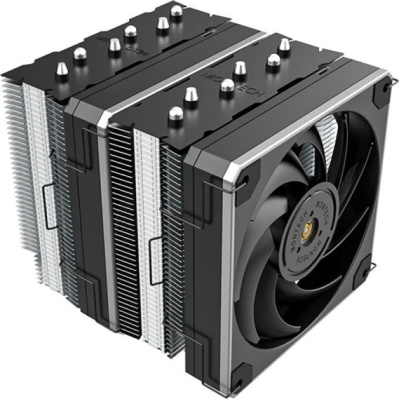 Кулер для процессора Montech Metal DT24 Base (черный)