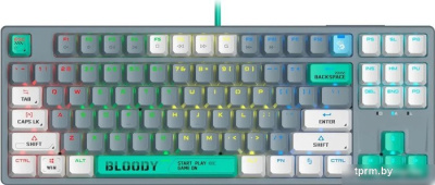 Клавиатура A4Tech Bloody S87 Energy Ash (Bloody BLMS Red Plus) 