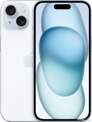 Смартфон Apple iPhone 15 128GB (голубой) 