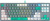 Клавиатура A4Tech Bloody S87 Energy Ash (Bloody BLMS Red Plus) 