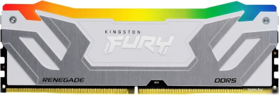 Оперативная память Kingston FURY Renegade RGB 24ГБ DDR5 8400 МГц KF584CU40RWA-24 