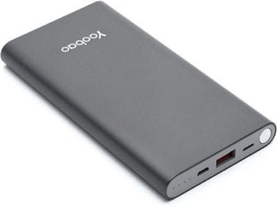 Портативное зарядное устройство Yoobao A1 (серый) 