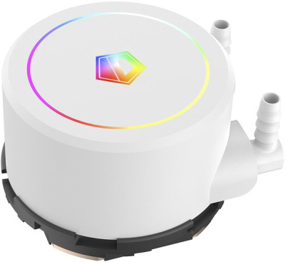 Жидкостное охлаждение для процессора ID-Cooling FrostFlow FX360 ARGB White 