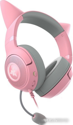 Наушники Razer Kraken Kitty V2 (розовый) 