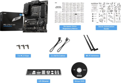 Материнская плата MSI PRO Z790-P WiFi 