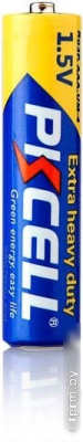 Батарейки PKCELL Extra Heavy Duty Battery R03P AAA 4 шт. 