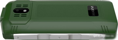 Кнопочный телефон Maxvi P101 (зеленый) 