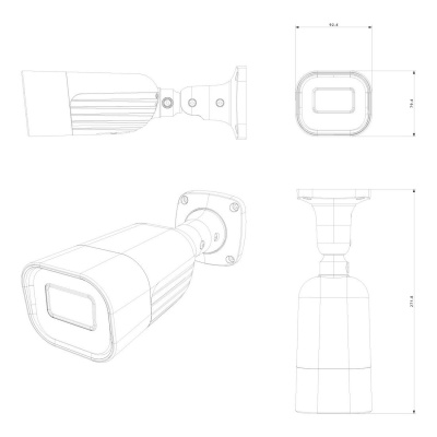 IP-камера Provision-ISR I6-320IPEN-MVF 