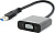 Адаптер Cablexpert AB-U3M-VGAF-01 