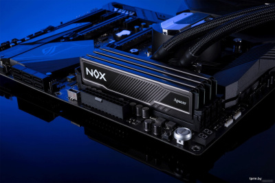 Оперативная память Apacer NOX 8ГБ DDR4 3600 МГц AH4U08G36C25YMBAA-1 