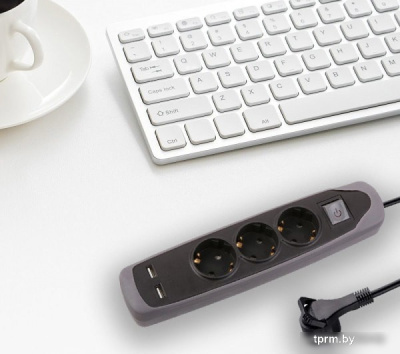Удлинитель Electraline 62150 2 м 