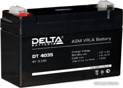 Аккумулятор для ИБП Delta DT 4035 (4В/3.5 А·ч) 