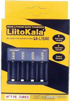 Зарядное устройство LiitoKala Lii-16340 