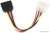 Адаптер Cablexpert CC-SATA-PS 