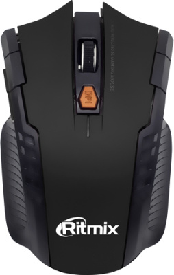 Мышь Ritmix RMW-115 (черный)