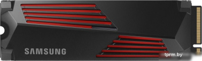 SSD Samsung 990 Pro с радиатором 2TB MZ-V9P2T0CW 