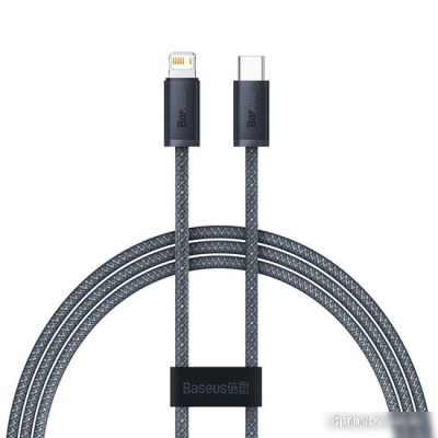 Кабель Baseus Dynamic Series USB Type-C - Lightning (1 м, серый) 