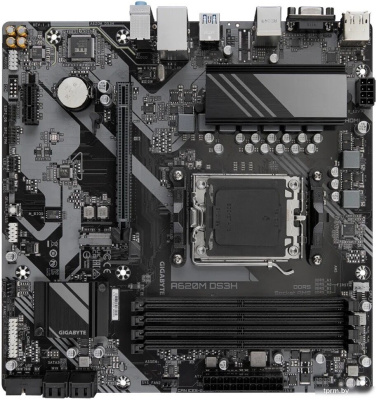 Материнская плата Gigabyte A620M DS3H (rev. 1.1) 