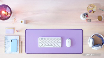 Logitech Desk Mat (лавандовый) 