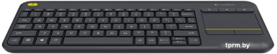 Клавиатура Logitech Wireless Touch Keyboard K400 Plus Black (920-007147) 