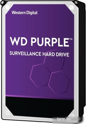 Жесткий диск WD Purple 10TB WD102PURZ 
