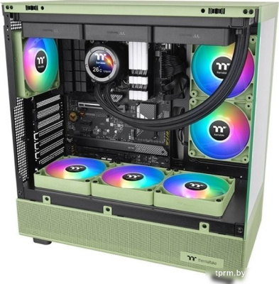 Набор вентиляторов Thermaltake CT120 Sync ARGB 2-Fan Pack CL-F202-PL12MG-A 