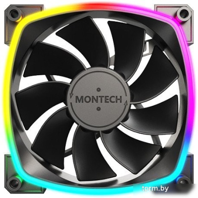Вентилятор для корпуса Montech RX120 PWM (черный) 